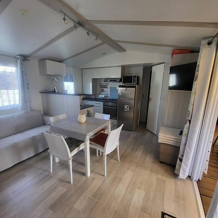 Mobil-Home Montmartin-Sur-Mer Hauteville-sur-Mer Exterior photo