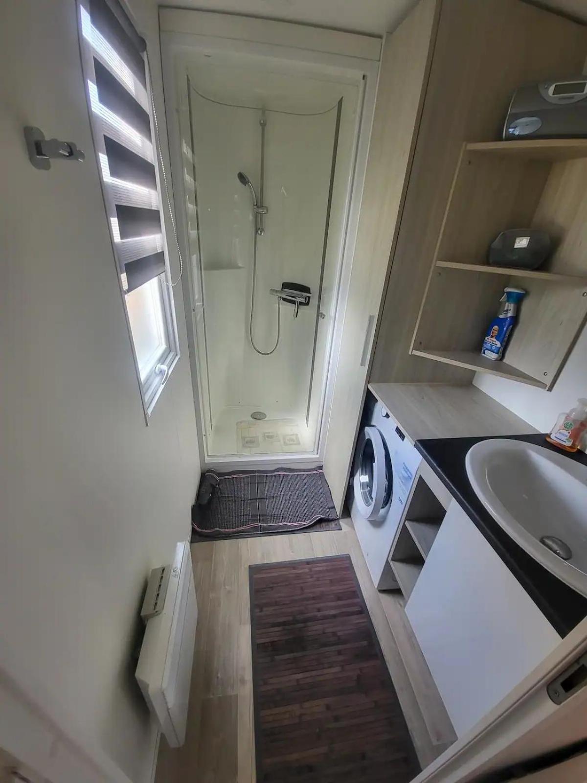 Mobil-Home Montmartin-Sur-Mer Hauteville-sur-Mer Exterior photo